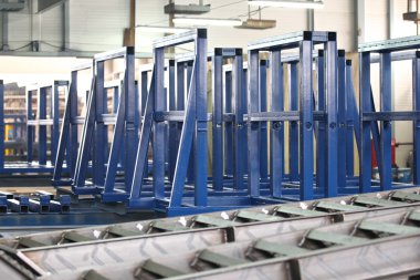 metal yapılar çeşitli unsurları