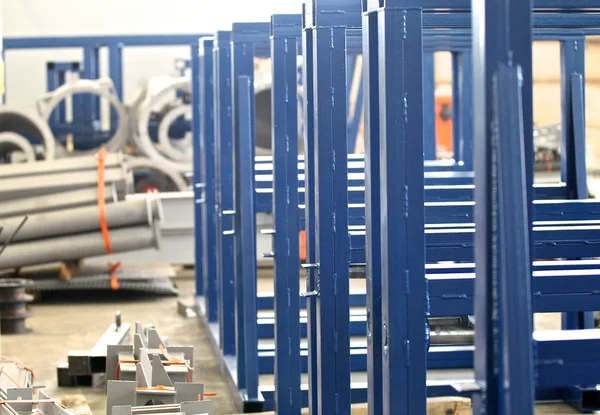 metal yapılar çeşitli unsurları