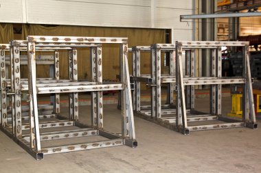 metal yapılar çeşitli unsurları