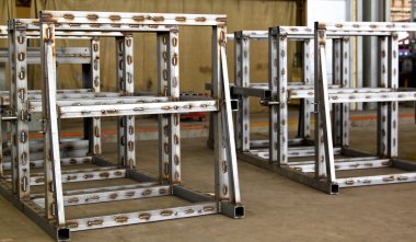 metal yapılar çeşitli unsurları