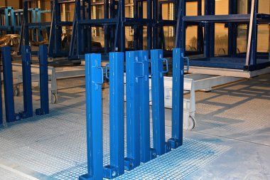 metal yapılar çeşitli unsurları