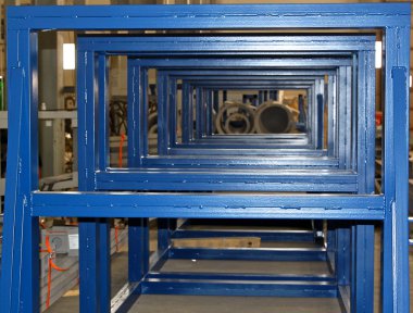 metal yapılar çeşitli unsurları