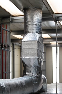 kanalları endüstriyel havalandırma sistemi