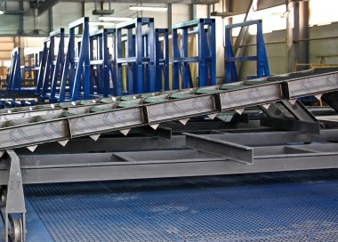 metal yapılar çeşitli unsurları