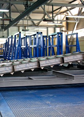 metal yapılar çeşitli unsurları