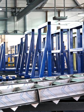 metal yapılar çeşitli unsurları