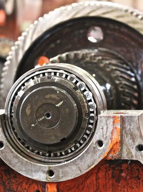 dişli tren çerçevesinde