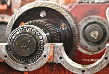 dişli tren çerçevesinde