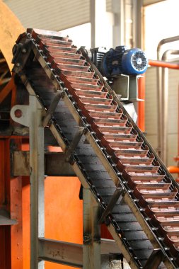 Asansör sıcak topları taşlama kaldırma