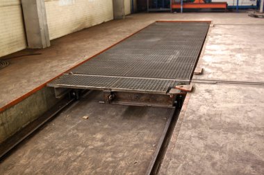 metal yapıların kat unsurları