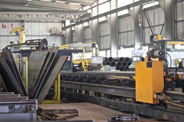 endüstriyel tesis için umutları