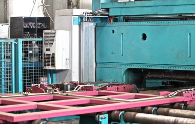 makine kesme sac parçaları