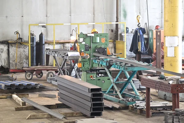 Perspectivas de una planta industrial — Foto de Stock