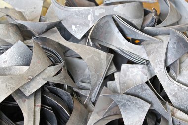 İşlenecek parçanın atık