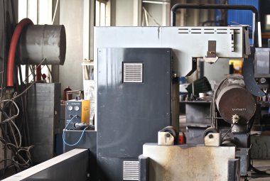 Terminal makine aleti