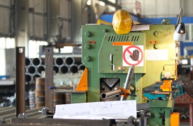 endüstriyel tesis için umutları