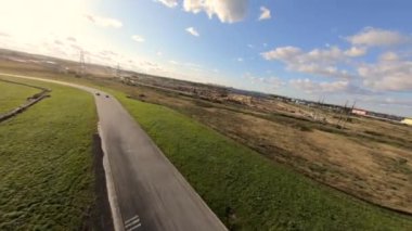 Otomobil yarışlarına arabalar katılıyor