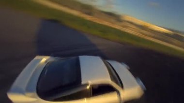 Otomobil yarışlarına arabalar katılıyor