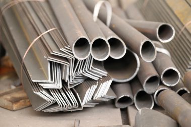 metal profiller bir öğesi olarak hazırlanan