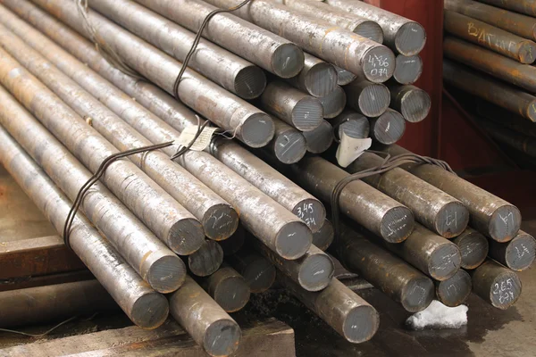 Round billet rods — Stock Photo, Image