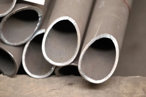 Profili metallici tubo — Foto Stock