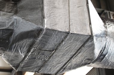 kanalları endüstriyel havalandırma sistemi