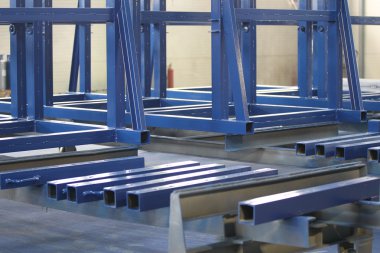 metal yapılar çeşitli unsurları