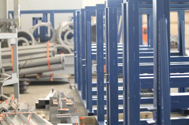 metal yapılar çeşitli unsurları