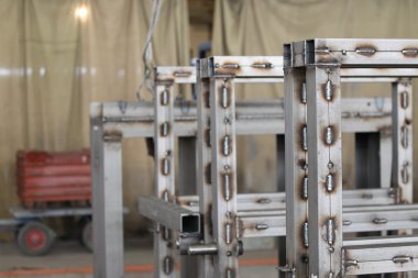 metal structuresap4u6922 çeşitli unsurları