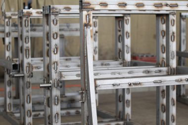 metal structuresap4u6913 çeşitli unsurları