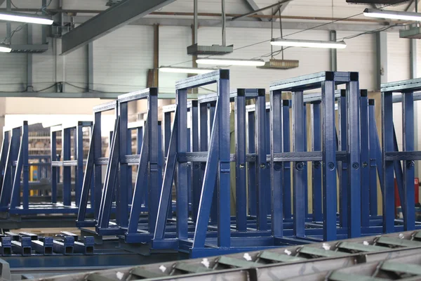 metal yapılar çeşitli unsurları