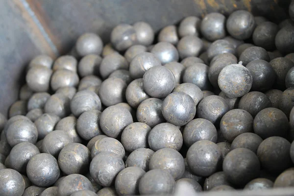 Grinding balls — Stock Photo, Image