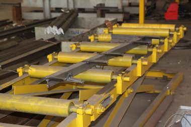 metal yapılar çeşitli unsurları