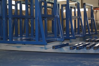 metal yapılar çeşitli unsurları