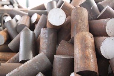 metal yuvarlak demir çubuk 