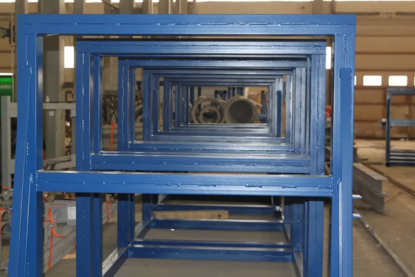 metal yapılar çeşitli unsurları