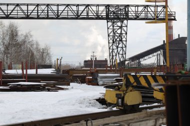 üretim yeri görünümünü