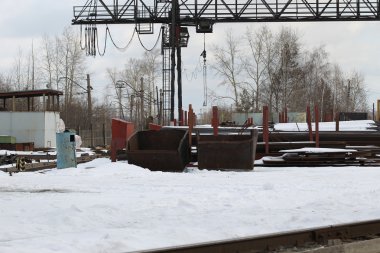 üretim yeri görünümünü