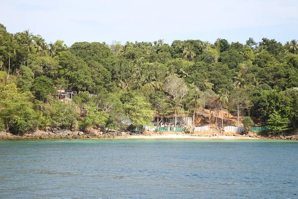 Malerischer Blick auf die Küste der Phi Phi Insel — Stockfoto