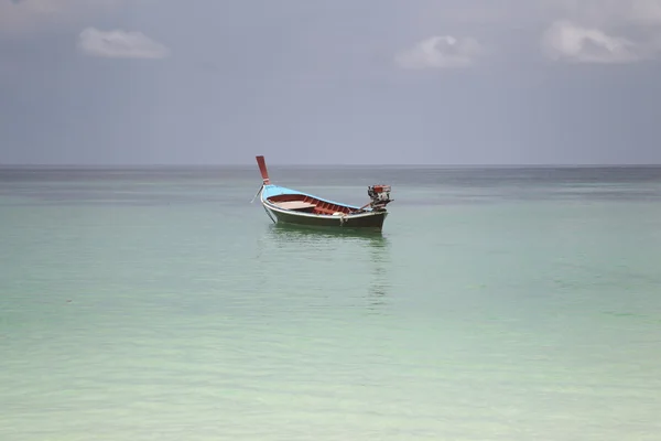 Traditionele Thaise boot — Stockfoto