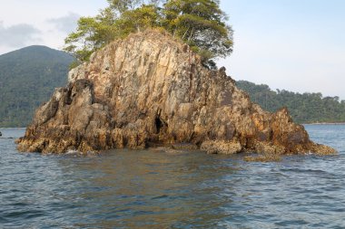 adalar Koh Lipe Island sahil şeridi'nin manzaralarına