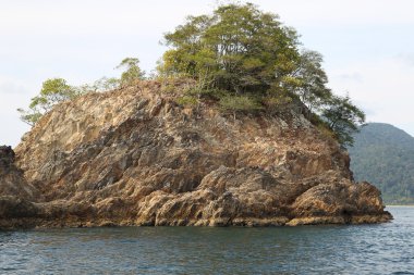 adalar Koh Lipe Island sahil şeridi'nin manzaralarına