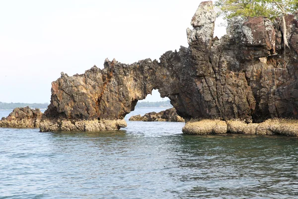 Scenic views of the coastline of archipelago Koh Lipe Island — Stock Photo, Image