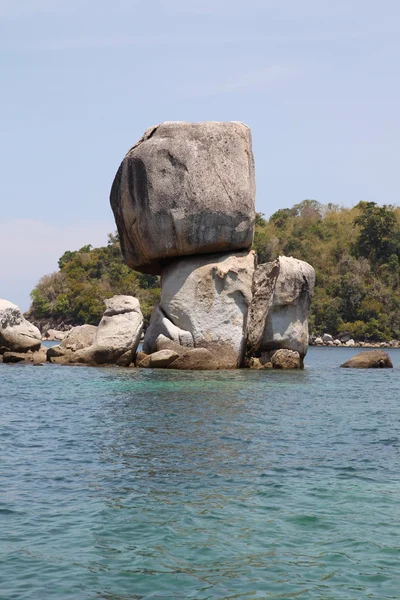 Malownicze widoki wybrzeża wyspy Koh Lipe Island — Zdjęcie stockowe