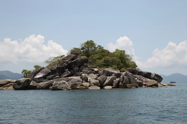 Festői kilátás nyílik a part, Koh Lipe Island-szigetek — Stock Fotó