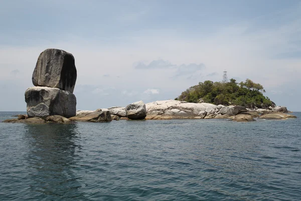 Krásný výhled na pobřeží souostroví Koh Lipe Island — Stock fotografie