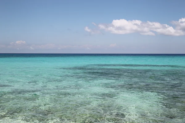 Panorama z ostrova Boracay — Stock fotografie