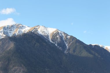 doğal dağ manzarası