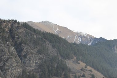 doğal dağ manzarası