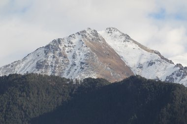 doğal dağ manzarası